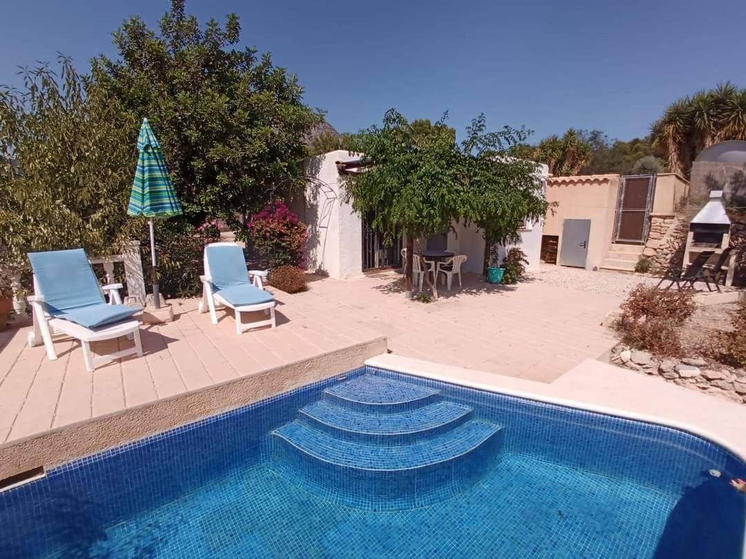 Casita Sol Villa ฟีเนสตรัต ภายนอก รูปภาพ